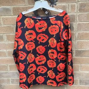 Women’s Large SSLR Halloween long sleeve